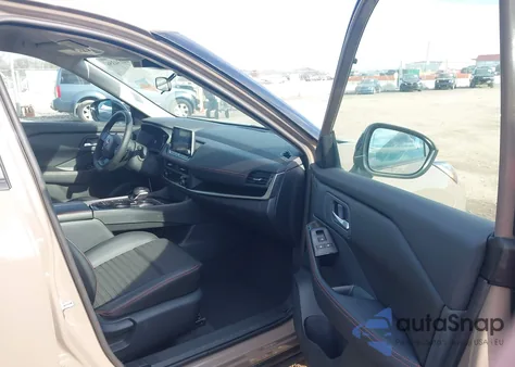 2025 Nissan Rogue Rock Creek from USA, damaged, VIN 5N1BT3BB3SC824619